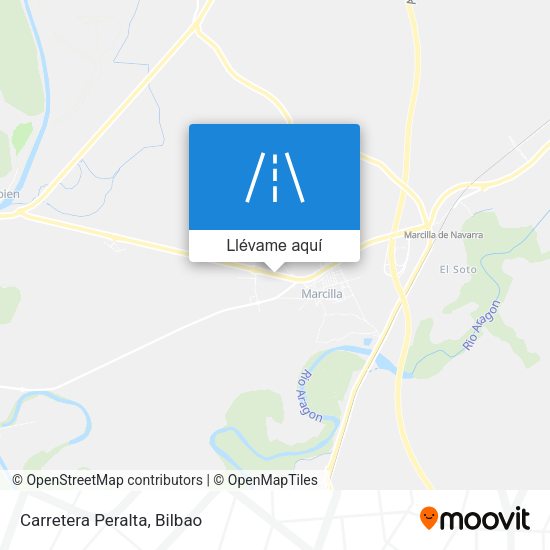 Mapa Carretera Peralta