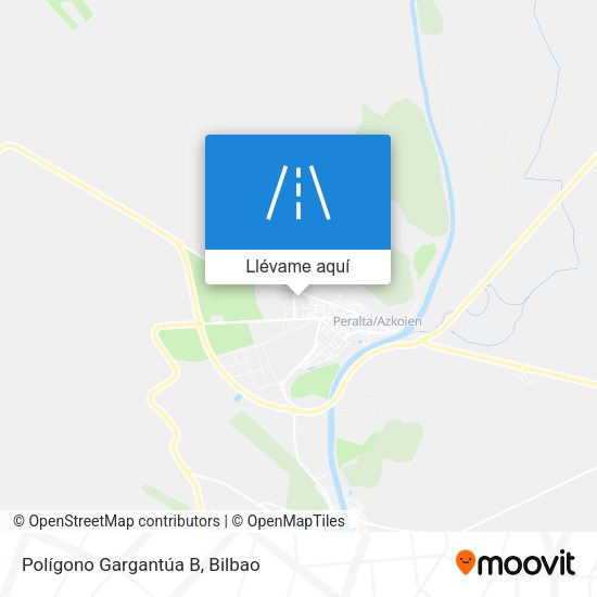 Mapa Polígono Gargantúa B