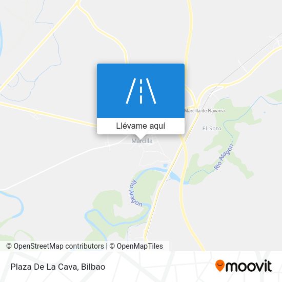 Mapa Plaza De La Cava