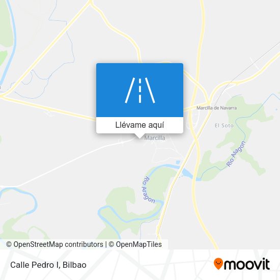 Mapa Calle Pedro I