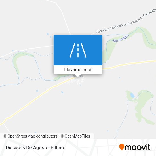Mapa Dieciseis De Agosto