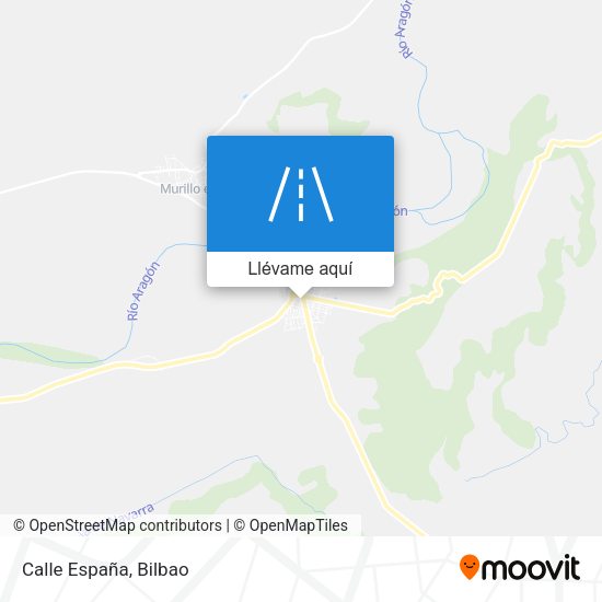 Mapa Calle España