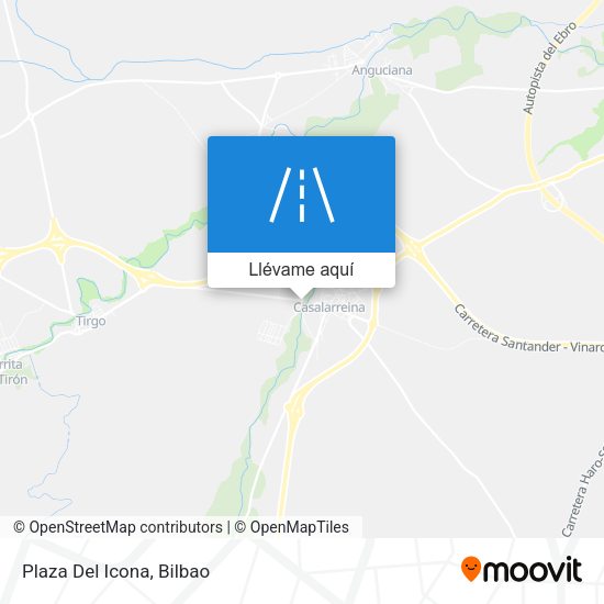 Mapa Plaza Del Icona