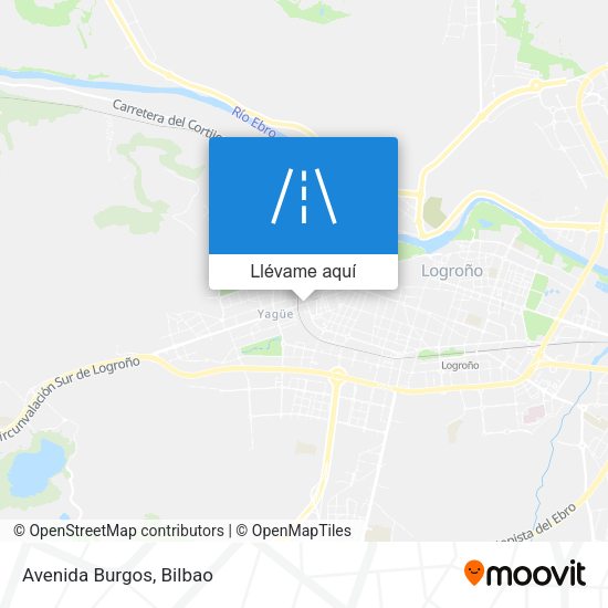 Mapa Avenida Burgos