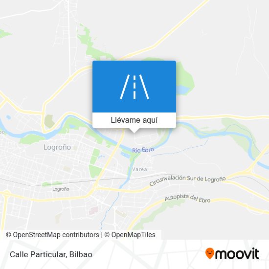 Mapa Calle Particular