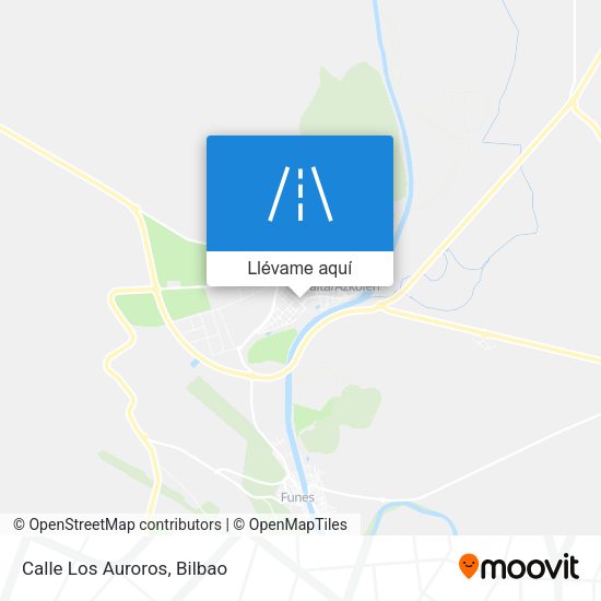 Mapa Calle Los Auroros