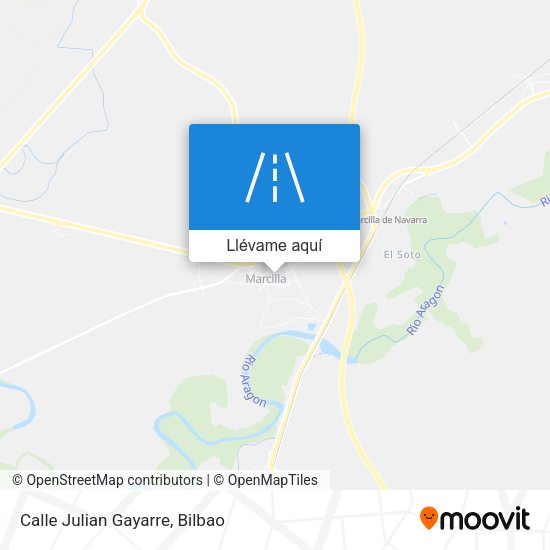 Mapa Calle Julian Gayarre