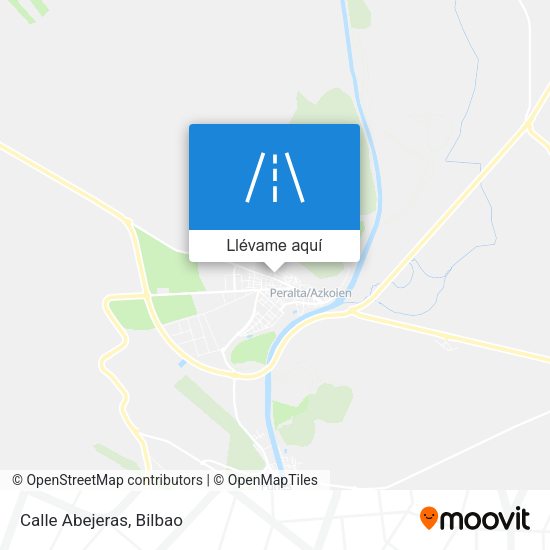 Mapa Calle Abejeras
