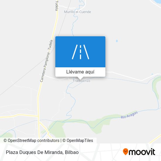 Mapa Plaza Duques De Miranda