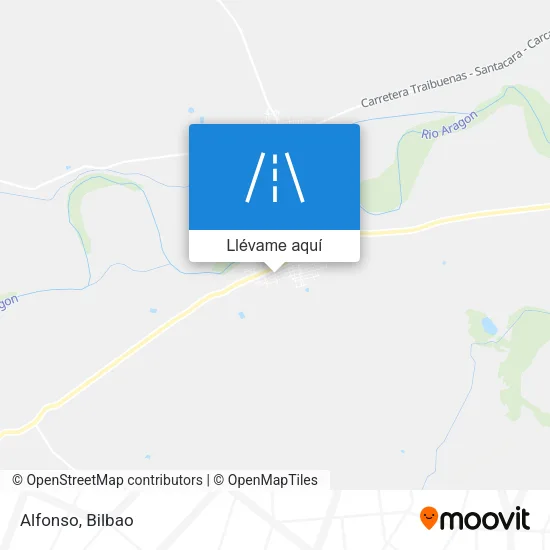 Mapa Alfonso