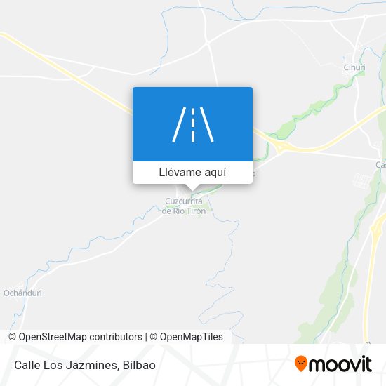 Mapa Calle Los Jazmines