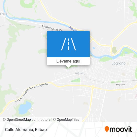 Mapa Calle Alemania