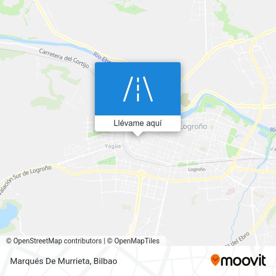 Mapa Marqués De Murrieta