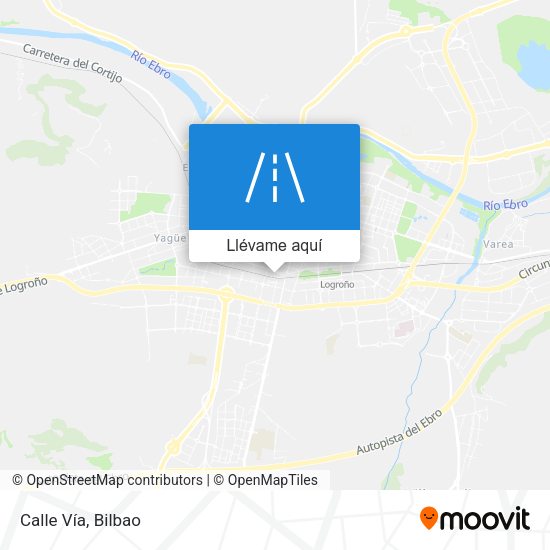 Mapa Calle Vía