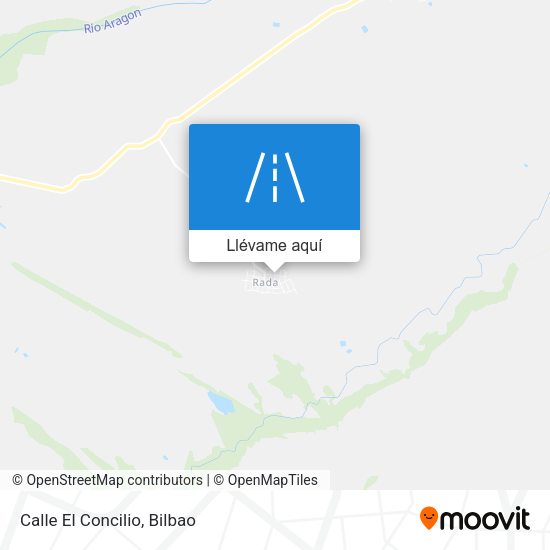 Mapa Calle El Concilio
