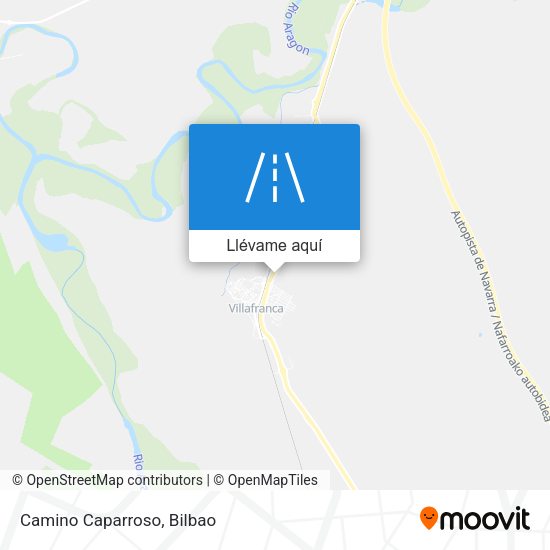 Mapa Camino Caparroso