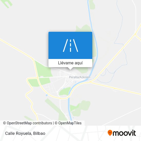 Mapa Calle Royuela