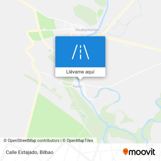 Mapa Calle Estajado