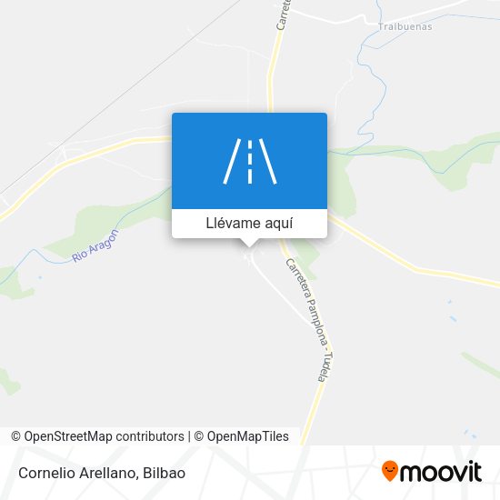Mapa Cornelio Arellano
