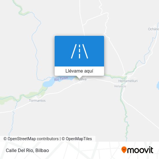 Mapa Calle Del Rio