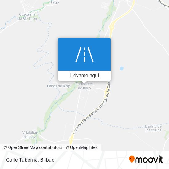 Mapa Calle Taberna