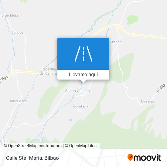 Mapa Calle Sta. María