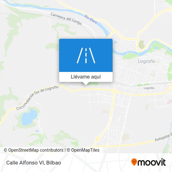 Mapa Calle Alfonso VI