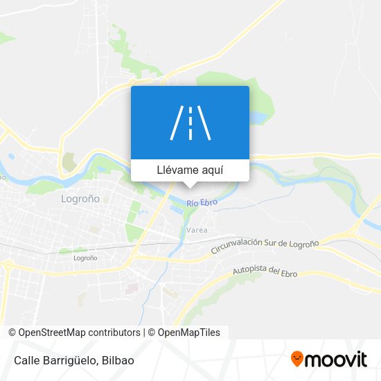 Mapa Calle Barrigüelo