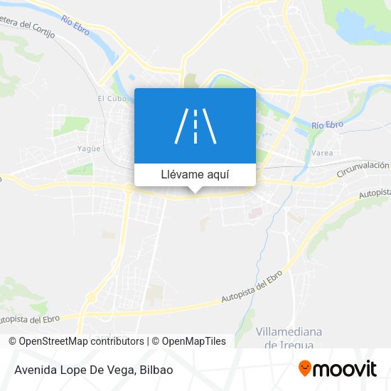 Mapa Avenida Lope De Vega