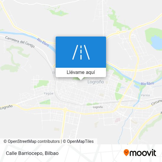 Mapa Calle Barriocepo