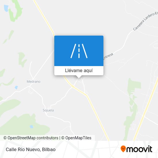 Mapa Calle Río Nuevo