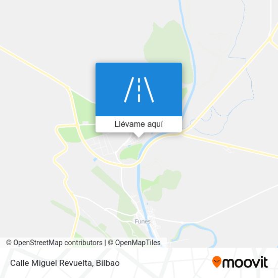 Mapa Calle Miguel Revuelta