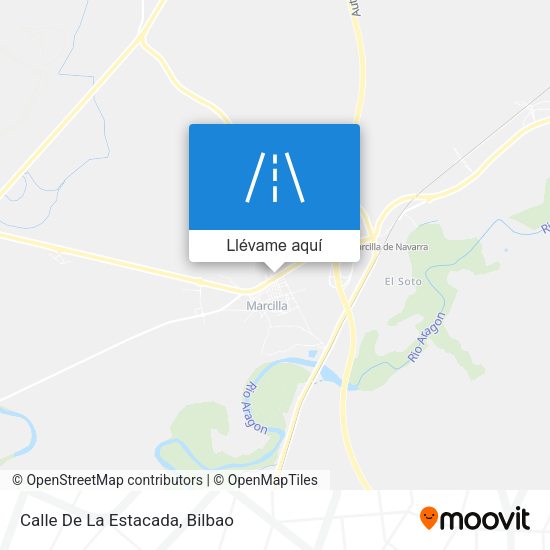 Mapa Calle De La Estacada
