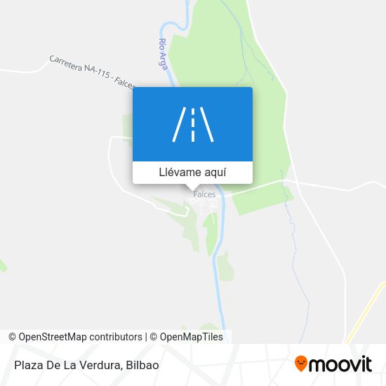 Mapa Plaza De La Verdura