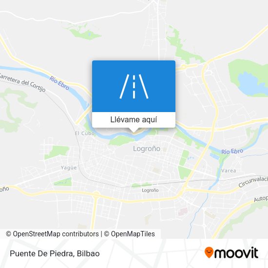 Mapa Puente De Piedra
