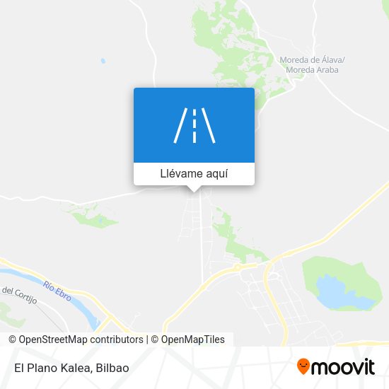 Mapa El Plano Kalea