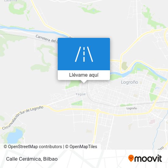 Mapa Calle Cerámica