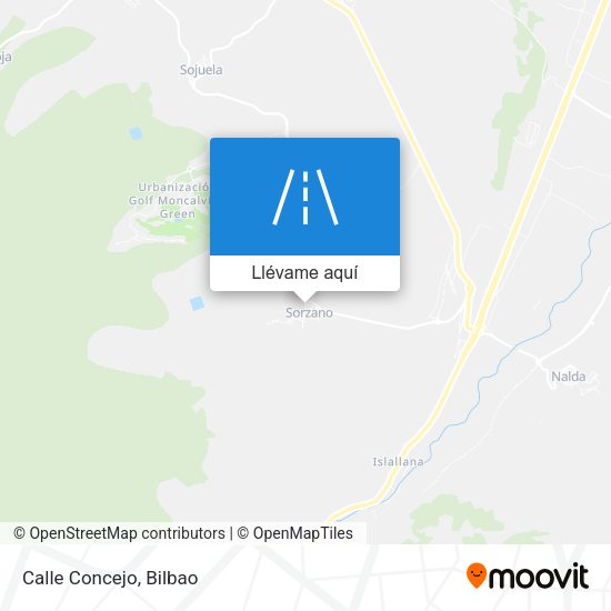 Mapa Calle Concejo