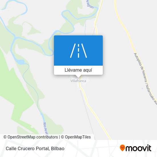 Mapa Calle Crucero Portal
