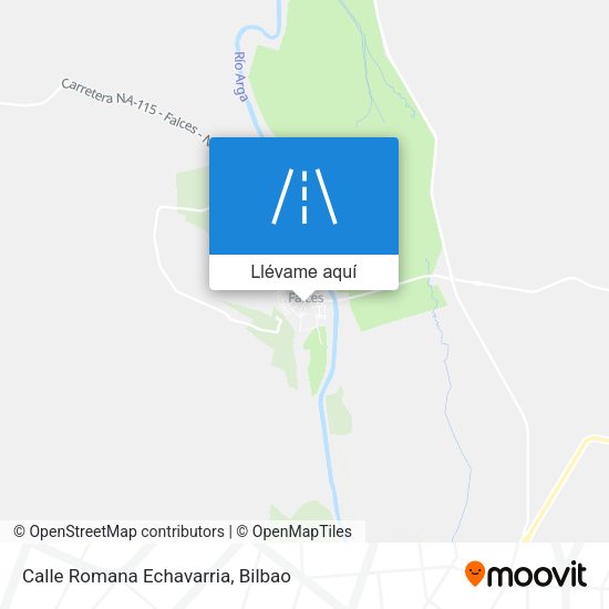 Mapa Calle Romana Echavarria