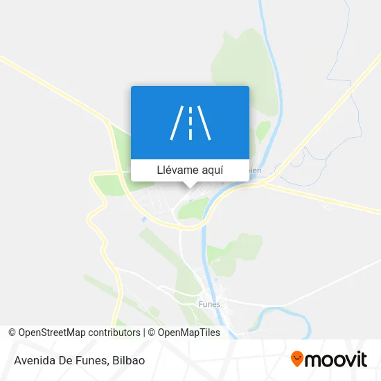 Mapa Avenida De Funes