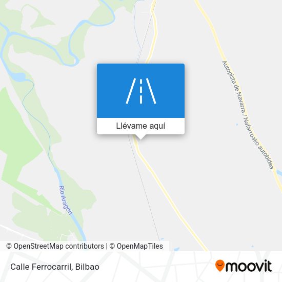 Mapa Calle Ferrocarril