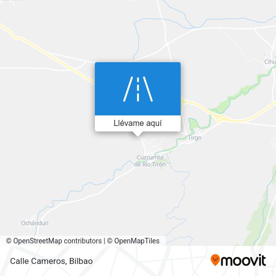 Mapa Calle Cameros
