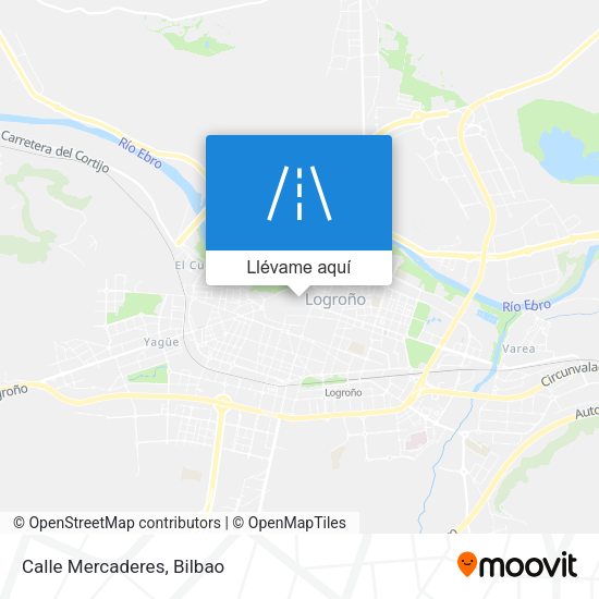 Mapa Calle Mercaderes