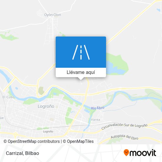 Mapa Carrizal