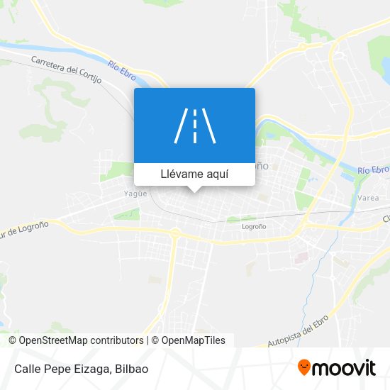 Mapa Calle Pepe Eizaga