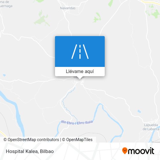 Mapa Hospital Kalea