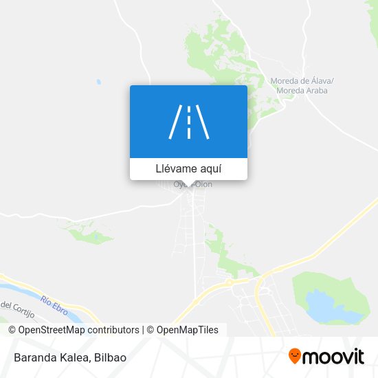 Mapa Baranda Kalea