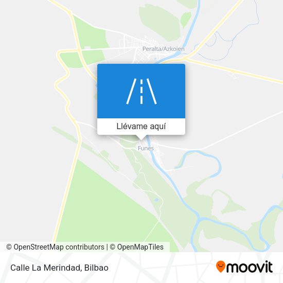 Mapa Calle La Merindad