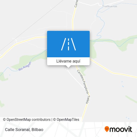 Mapa Calle Soranal